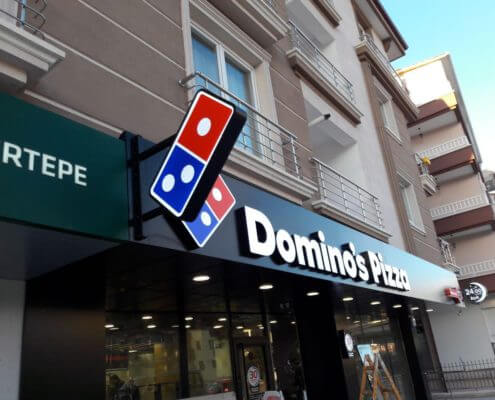 Dominos Pizza Tabela